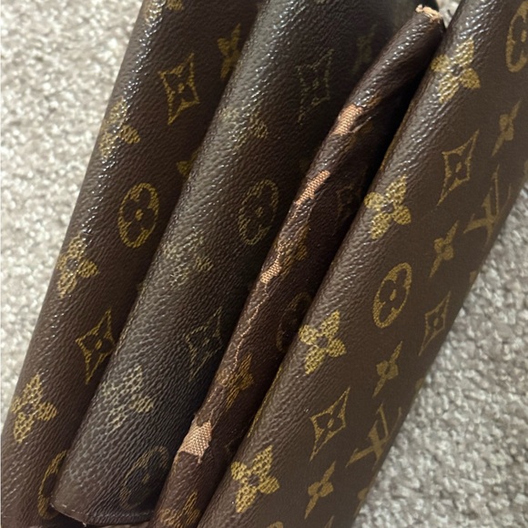 Auth Louis Vuitton Sarah wallet for Project/parts FAIR - Picture 12 of 12